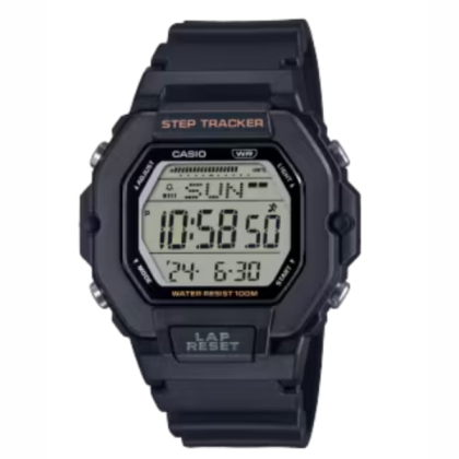 Casio General LWS-2200H-1AV Black Resin Band Men Watch / Women Watch / Unisex